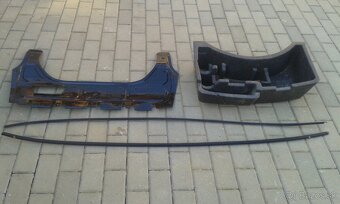 Fukár,páka brzdy,čerpadlo,sklá,nosníky,repráky-Škoda Fabia 1 - 16