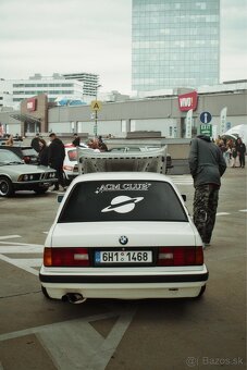 BMW e30 m54b30 turbo gt3076 airride - 16