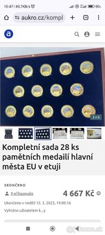 Mince EU miest pozlatene - 16