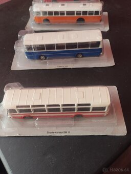 Modely autička kovové mierka 1:43 zbierka 72 ks - 16