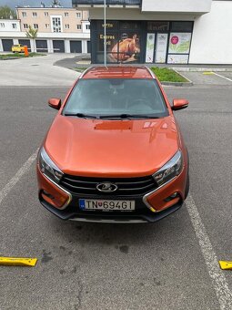 Lada vesta cross - 16