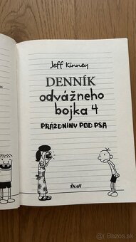 Dennik odvážneho bojka - 16