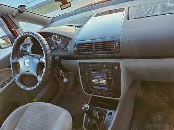 VW SHARAN 1.8TURBO 20V.110KW BENZÍNr.v 2003 - 16