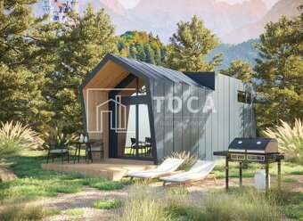 TOCA real – slnečný pozemok v Hlbokom nad Váhom 2873m2 - 16