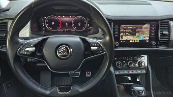Škoda Kodiaq 2.0 TDI DSG 4x4 Style Plus 7 miest 200ps - 16