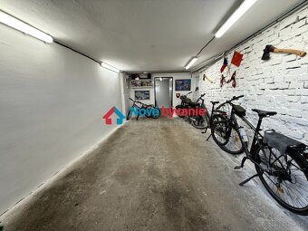 NOVÁ CENA/Predaj, 4izbový byt s garážou, záhradou a s bazéno - 16