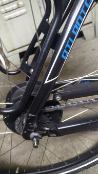 Elektrobicykel Rückenwind 4,5 mestský - 16