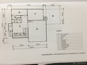 Rodinný dom, 3 podlažný 7-izbový, na tichom a vyhľadávanom m - 16
