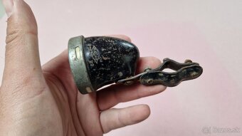 Svetlá, odrazky a zvonček na historické bicykle - 16