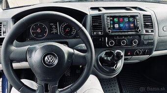 Predám Volkswagen caravelle LONG 2.0tdi 75kw 2012 8miestny - 16