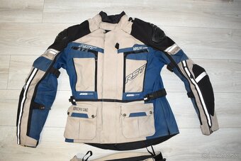 Predám moto bundu a nohavice RST Adventure - 16