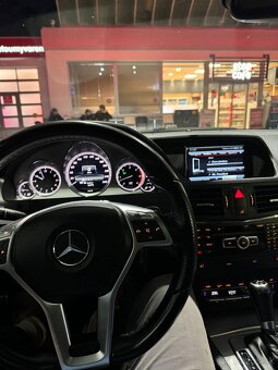Mercedes-Benz e coupe 350CDI - 16