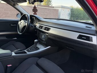 BMW 320d M47 E91 JAPANROT / SPIDER / NAVI / PDC - 16
