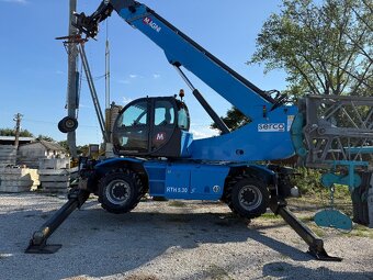 Na predaj: Teleskopický nakladač MAGNI 5.30 RHT – výkonný po - 16