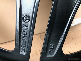 MERCEDES A, B, CLA alu kola 18" AMG nové, originál - 16