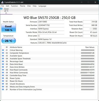 Fujitsu Lifebook U748 /i5-8350U/16GB RAM/FHD/256GB/Nová bat - 16