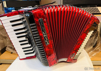 Predám nový akordeón BELTUNICA Vivaldi- De Luxe 60 basový- n - 16