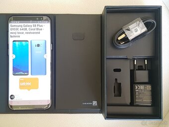 Samsung Galaxy S8+ G955F 6,2" Top stav - 16