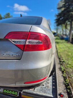 Rozpredám Škoda Superb 2 II facelift 2.0TDi 103kw-NA DIELY - - 16