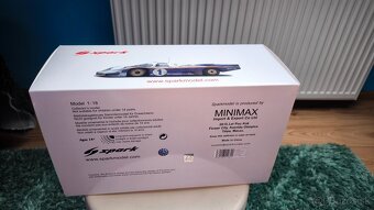 Porsche 956 Spark 1:18 viac info v texte - 16