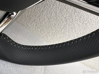 Volant zkoseny DSG VRS airbag skoda octavia IV vyhrievany - 16