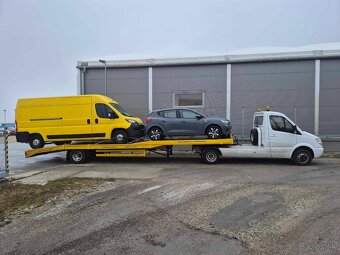 Mercedes Sprinter 3.0 V6 miniťahač + náves - 16