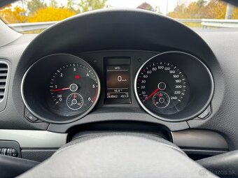 Volkswagen•Golf•6•CR•BLUEMOTION•ŤAŽNÉ• - 16