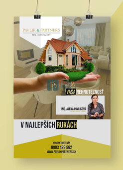 Predaj nadštandardný 9 izbový RD Čermáň, pozemok 17á - 16