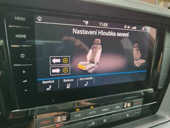 VW Touareg 3,0TDi 4x4 VZDUCH,  KŮŽE, Tažné , r.v.12/2020 DPH - 16