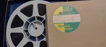 filmy 16mm / filmové laboratore Gottwaldov-Barrandov - 16