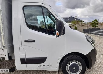 Opel Movano 8 paletový 2.3 Cdti / 160 koni - 2021 plosina - 16