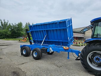 Príves, vlečka, náves, traktor, nosnosť 12 ton, AKCIA - 16