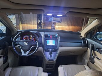 Honda crv 3 benzín top executive - 16