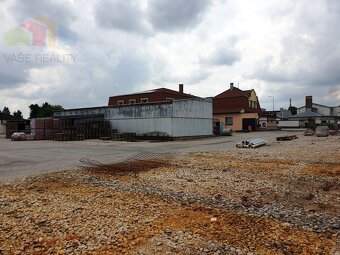 Na predaj priemyselný areál s výmerou 11 000 m² a montova - 16
