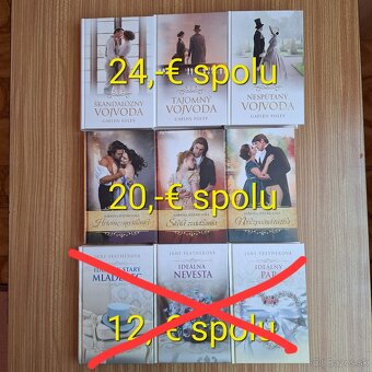 Knihy mix,rôzne žánre - 16