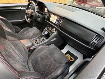 Škoda Kodiaq RS 2.0 TDI 176kw DSG 4x4 2020 Odpočet DPH - 16