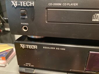 X4Tech veža Reciever/CD/Equalizer  veža X4-TECH - 16