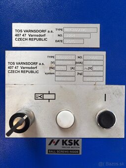 WHQ 105 CNC Sinumerik 840D, rok 2015, 11800 hod. vretena - 16