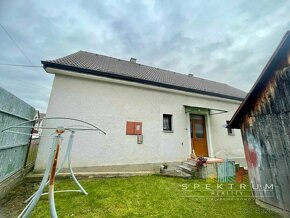 Exkluzívne na predaj 3 izb dom v obci Slatina nad Bebravou , - 16