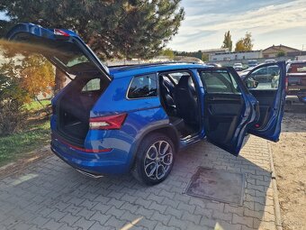 Škoda Kodiaq 2.0 TDi SCR RS DSG 4x4 240k 7-miest (diesel) - 16