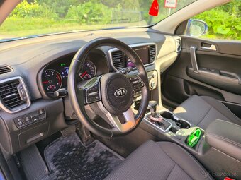 Predám Kia Sportage 2021 1.6CRDi Black Edition - 16