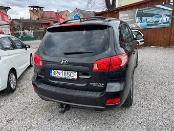 Predám Hyundai Santa Fe 4×4  AT/5 - 16