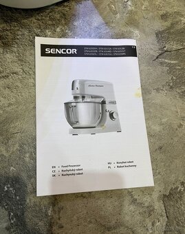 Sencor Kitchen champion STM 6350WH 1000w kuchynský robot - 16