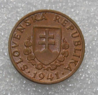 Mince: Sada mincí Slovenský štát Top stav - 1939-1945 - 16