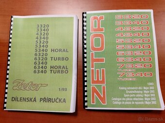 NAJLACNEJŠIE príručky pre Zetor, kombajn a všetky stroje - 16