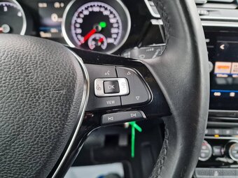 Volkswagen Touran 1.6 TDI SCR 115k Edition Comfortline DSG - 16