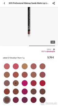 Make up balíček - 16