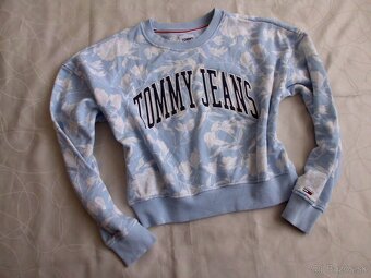Tommy Hilfiger dámska dievčenská oversize mikina  XS-S - 16