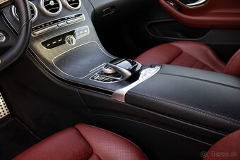 Mercedes-Benz C trieda Kabriolet C300 Cabrio - 16