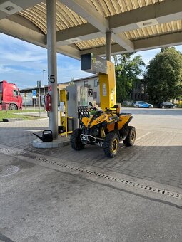 Can-Am Renegade 500 s TP a ŠPZ, nová STK, V-Twin Rotax,tazne - 16